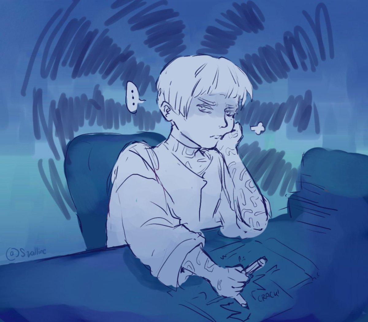 ˚☾.Senn⋅𓏲𝄢 tweet media