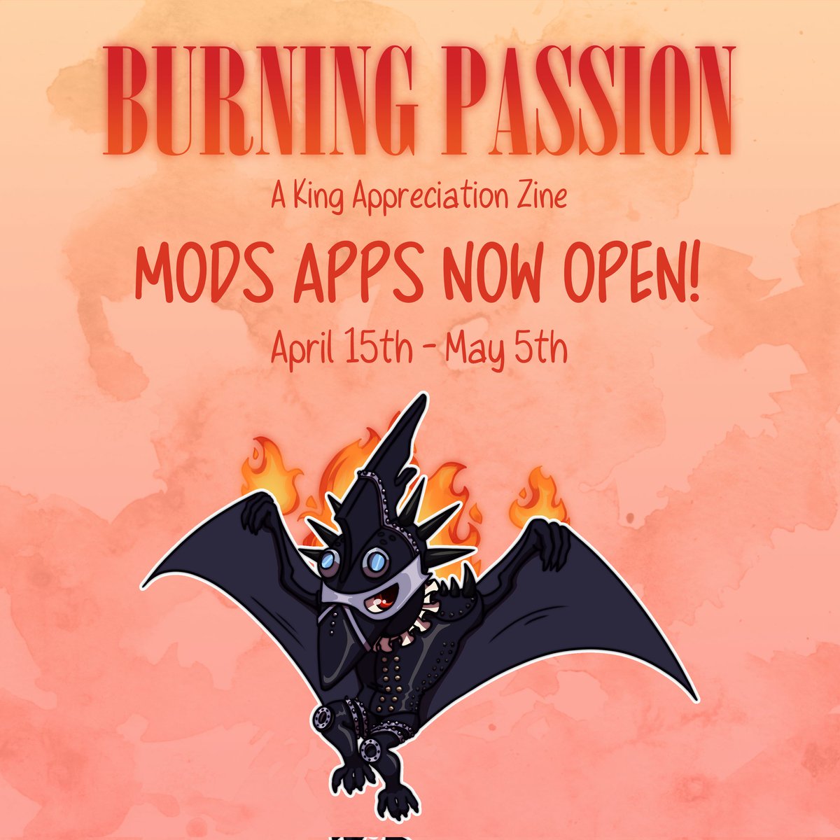 Burning Passion - King Zine tweet media