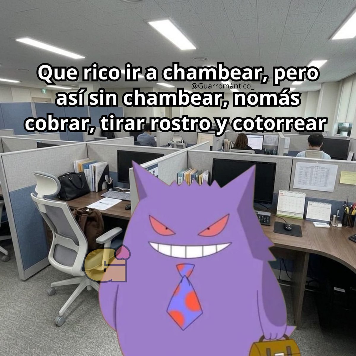 El Guarromántico tweet media