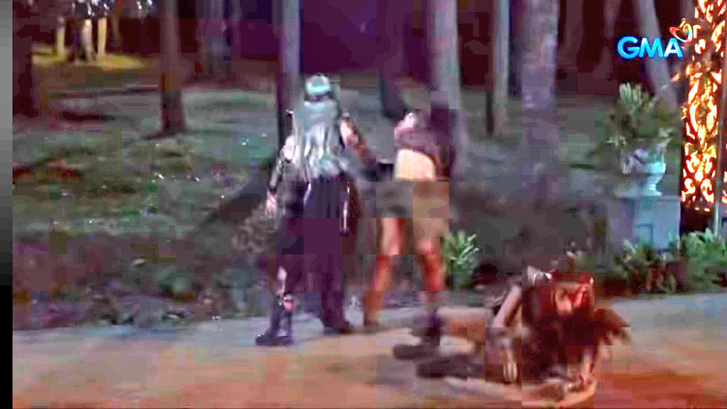 amphybursoc's tweet image. #SanggreLabanSapiro
Huli ni Terra si Mitena