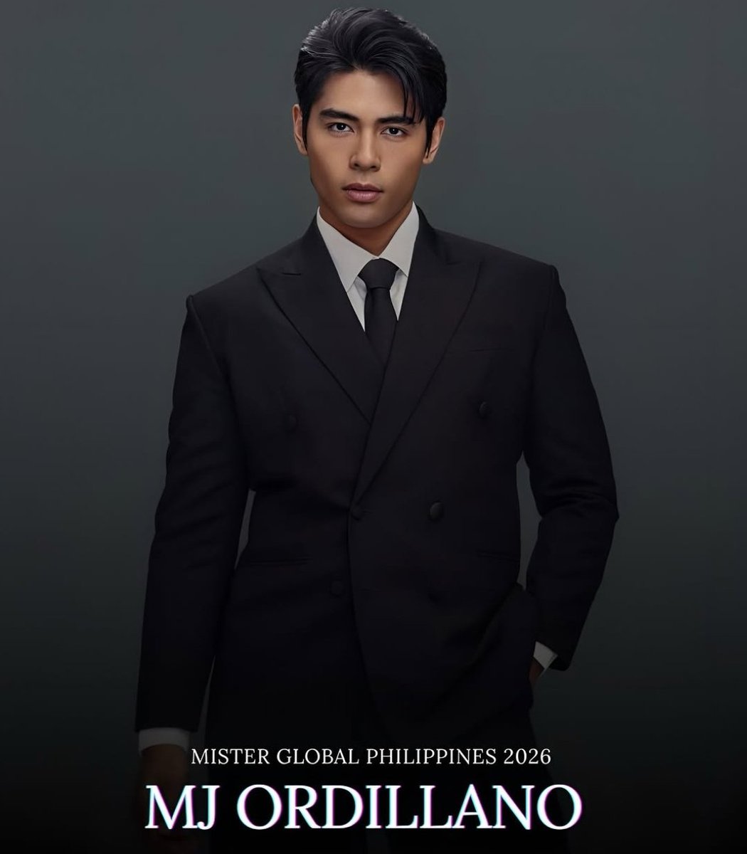 OSWALSANTANA's tweet image. Mj Ordillano
#MrGlobal #Philippines