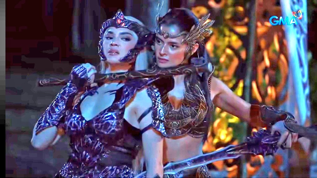 amphybursoc's tweet image. #SanggreLabanSapiro
Huli ni Terra si Mitena