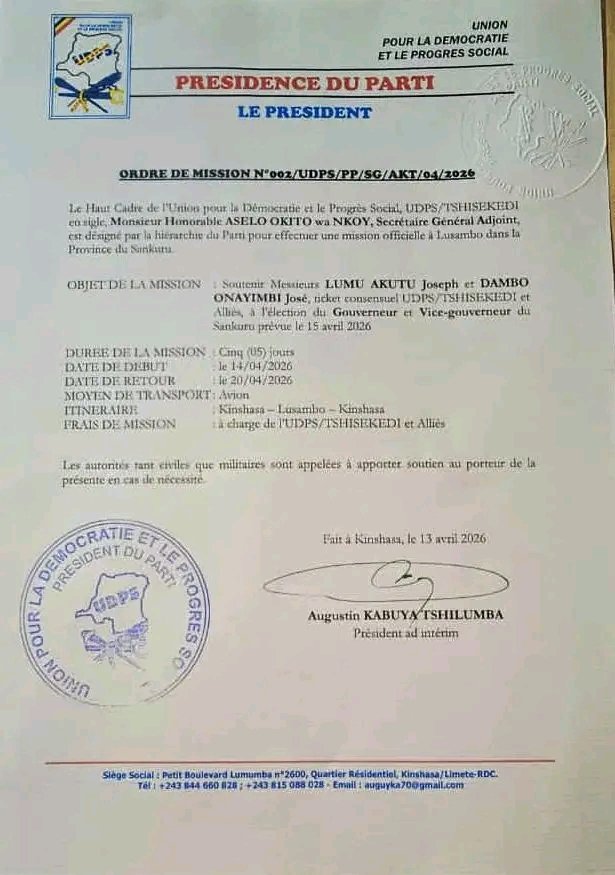 JurisconsulteRDC🇨🇩❤️ tweet media