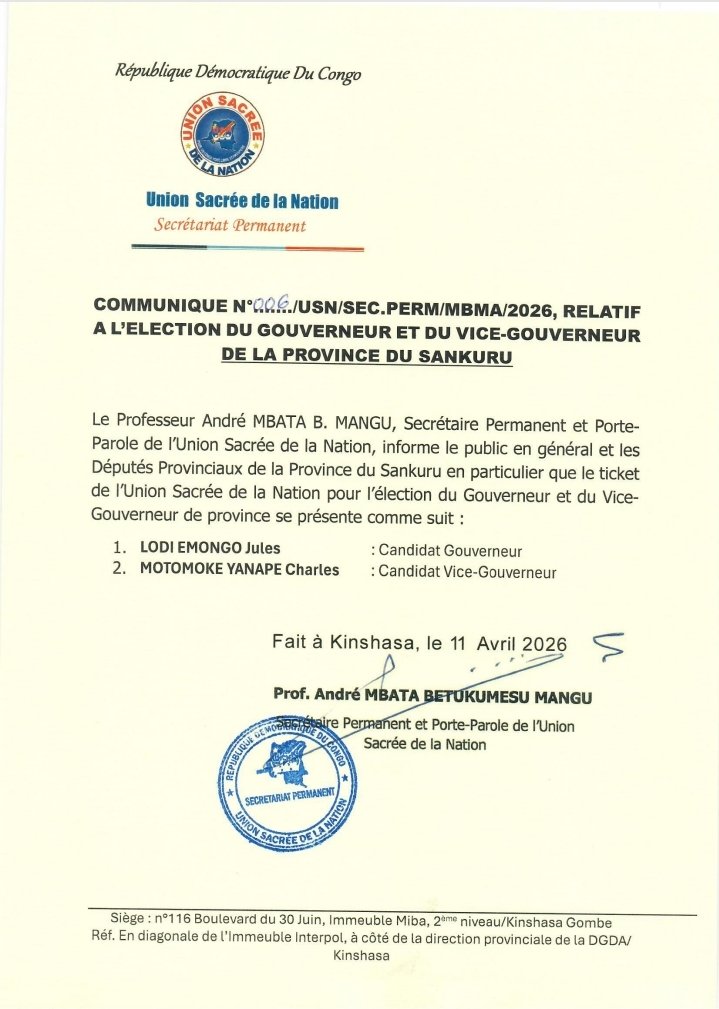 JurisconsulteRDC🇨🇩❤️ tweet media