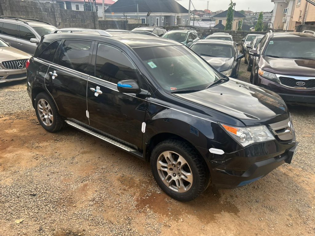 ParamountAuto0's tweet photo. Brand:Acura 
Model:MDX
Year:2008
Price:5.6M
AC: cooling
Condition: Registered 
Address: ojogbe ikorodu Lagos https://t.co/6t0iBjqmxq