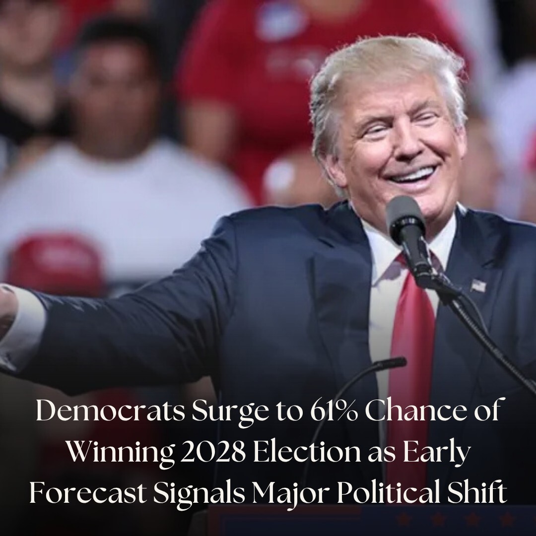 IBTimesUK's tweet image. Prediction market traders are now pricing in a clear Democratic advantage in the 2028 US presidential race, with Republicans weighed down by a president whose approval ratings are at second-term lows and a war most Americans say they opposed.

#Trump #De… ift.tt/5lpRwES