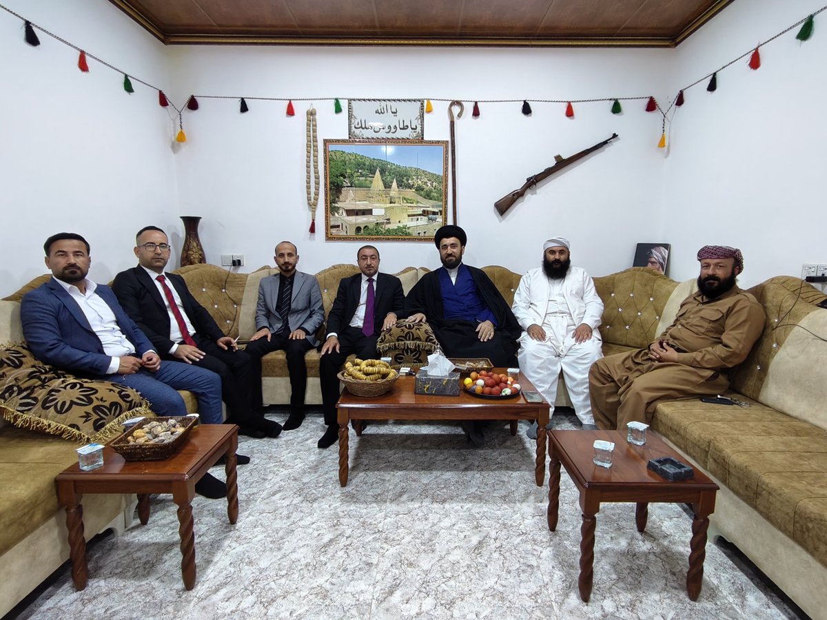 تحالف القضية الأيزيدية tweet media