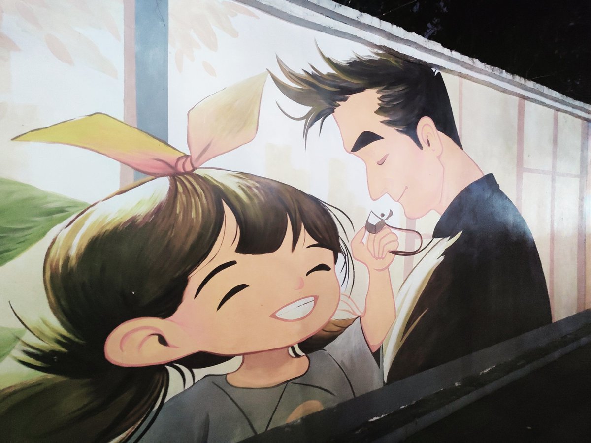 drummadude777's tweet photo. Spotted a street artist turning walls into stories—brush strokes alive, passersby pausing to smile. Art’s best when it’s free, right https://t.co/3cyormgsqn