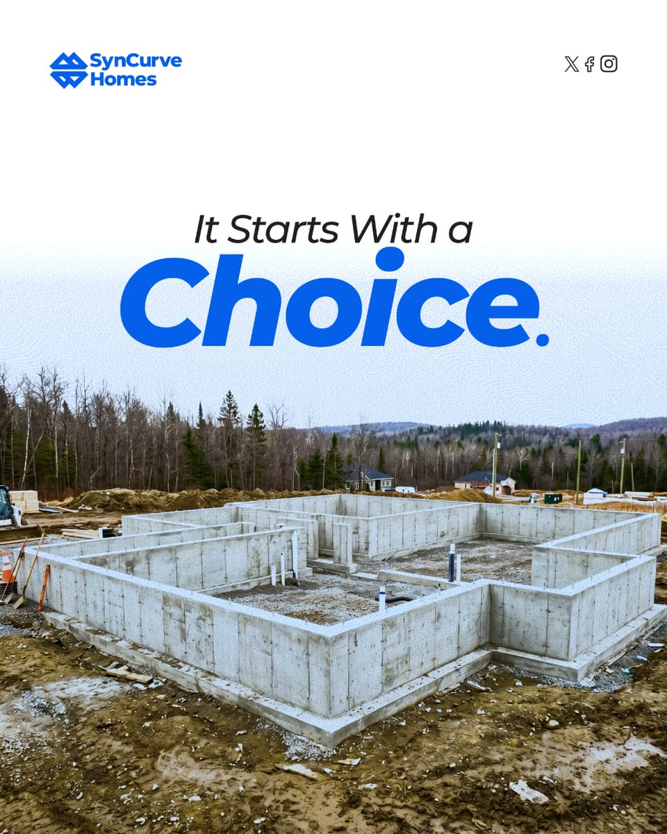 syncurvehomes's tweet image. Not everything valuable happens loudly.
Some things grow quietly over time with the right decisions behind them.
Choosing where to place yourself, what to build on, and what to hold onto… that’s what shapes what comes next.

#Syncurvehomes #ModernLiving #PropertyVision.