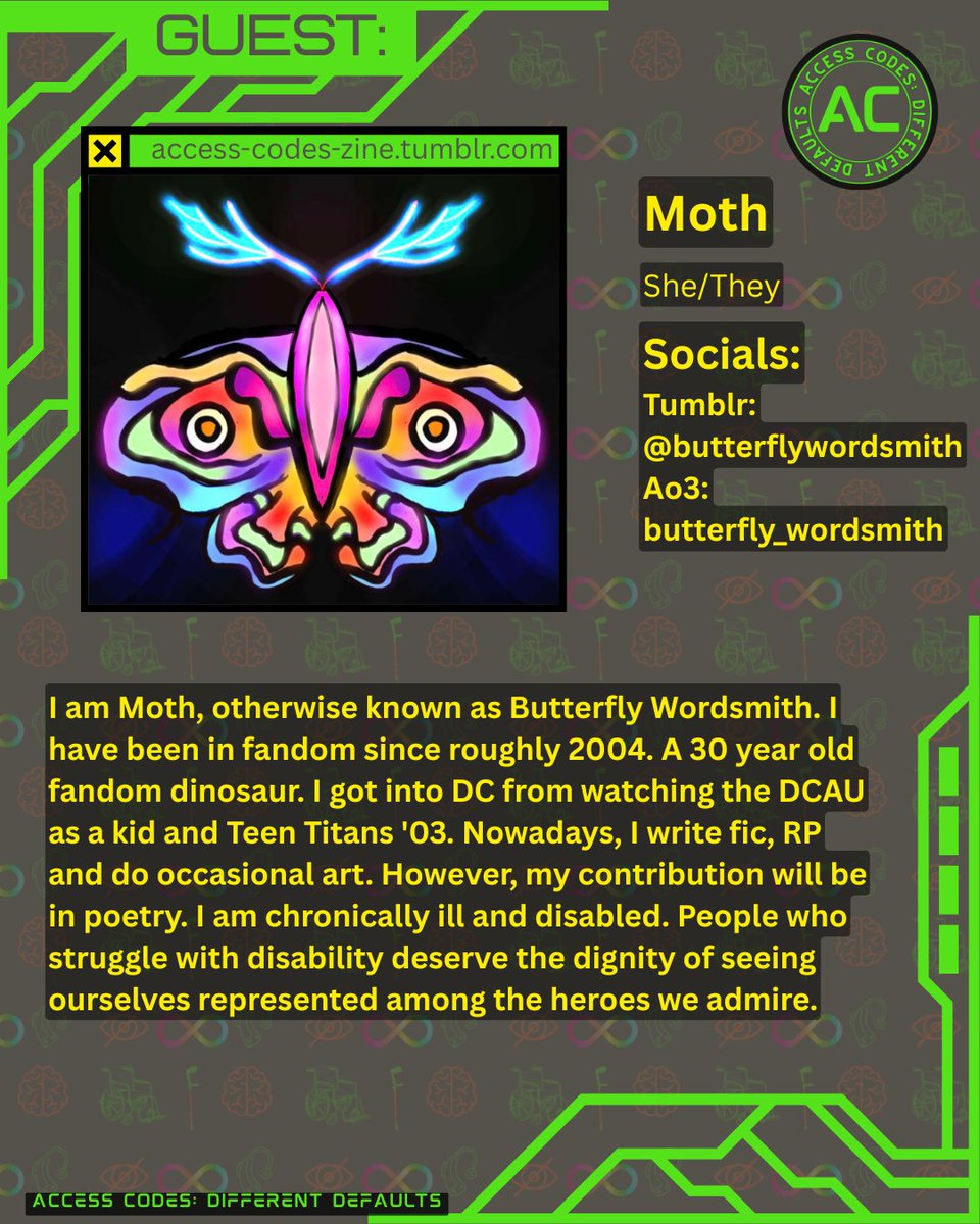Access Codes: Different Defaults (@AccessCodesZine) / Posts / X