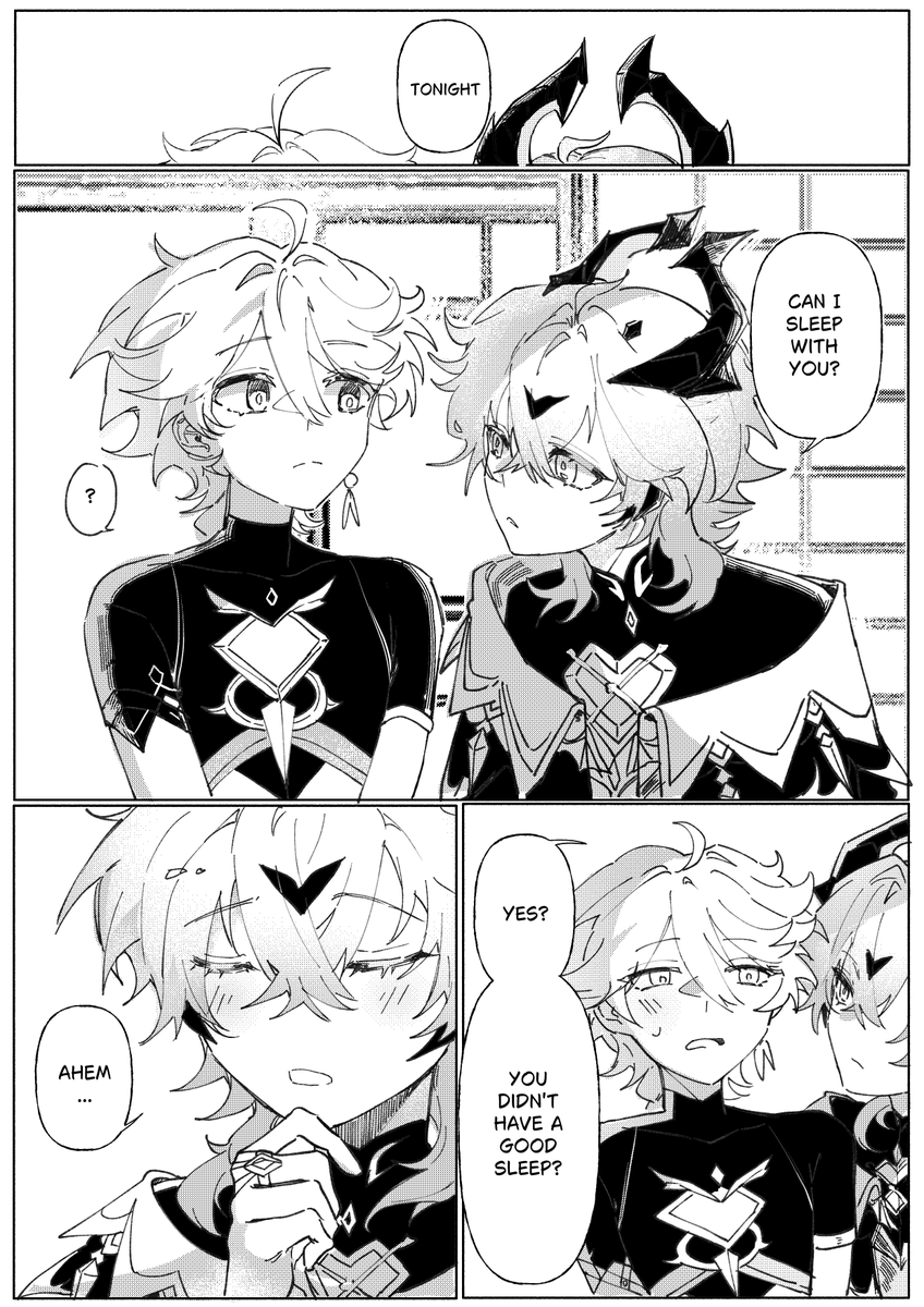 Teapot story pt. 2 
(1/6)
with #durither