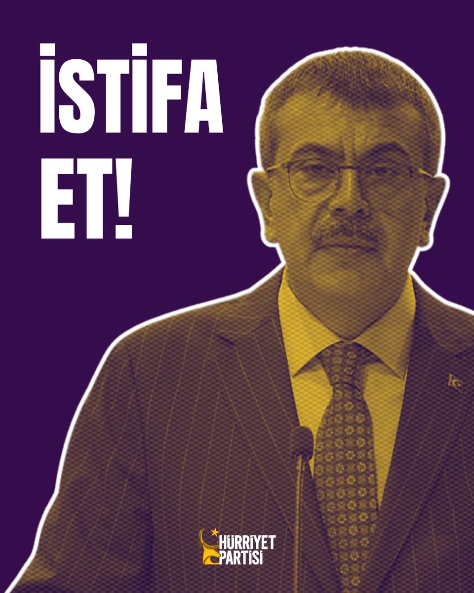 Hürriyet Partisi tweet media