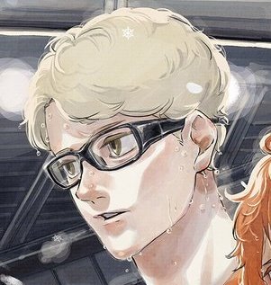 tskymdaily's tweet photo. tsukki and his captain yamaguchi 😭🤍 https://t.co/PkIiMGtXou