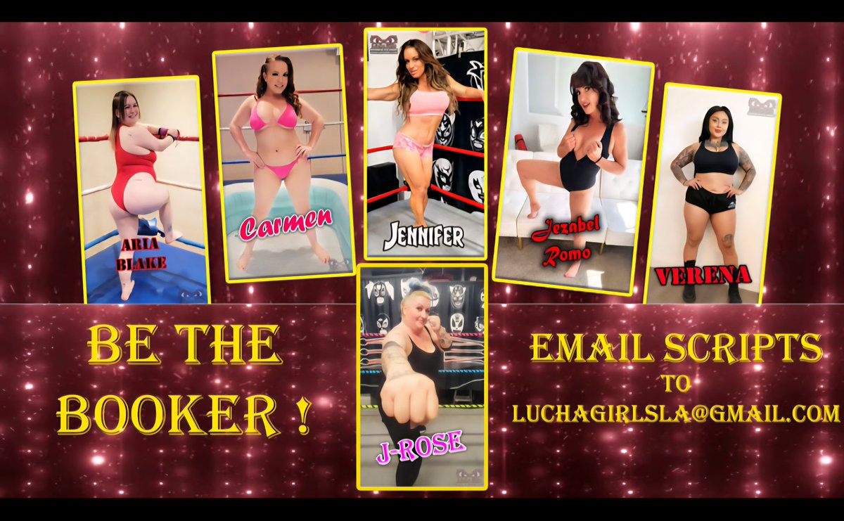 Sexy Wrestlers tweet media