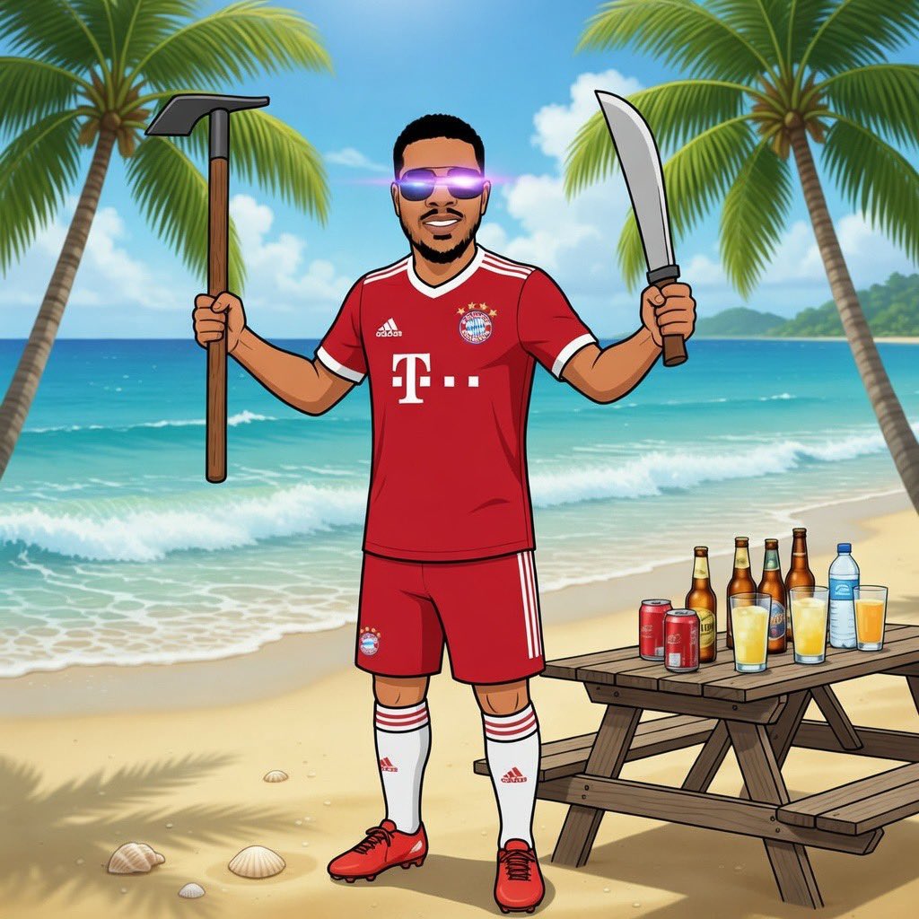 Assemble!!! Hala Bayern! 😂⚔️