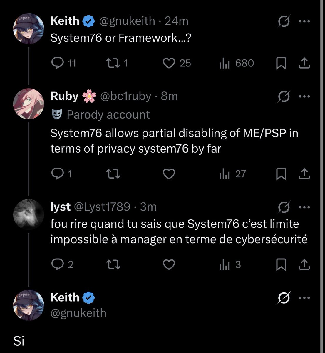 Keith tweet media