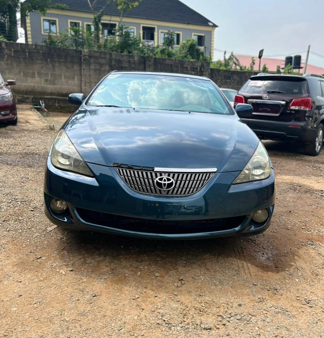 ParamountAuto0's tweet photo. Distress Sale 

Toyota Solara 04 
Registered nothing to fix 
Price 4.2 M 
location ikorodu https://t.co/evoiduW6za