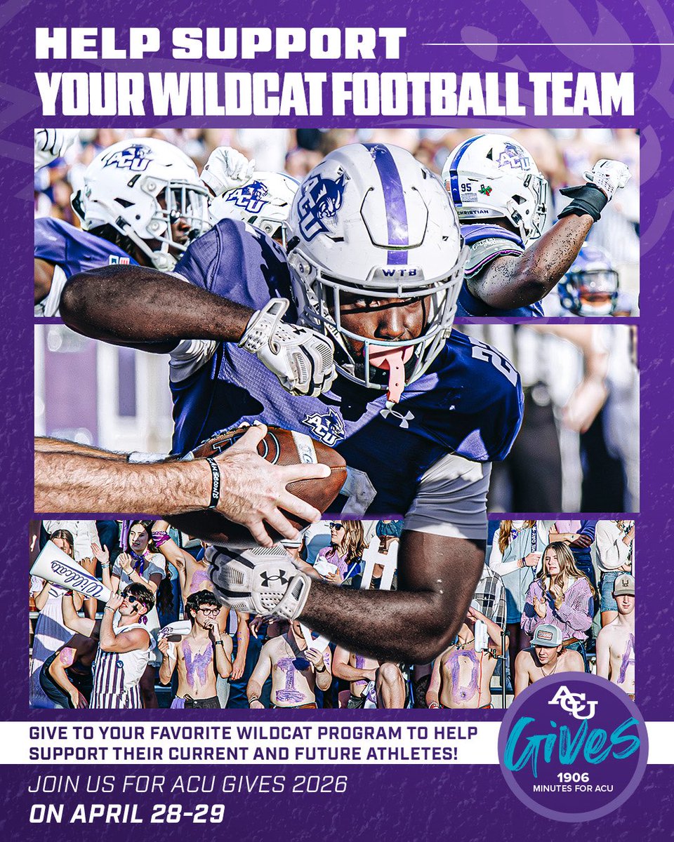 ACU Football tweet media