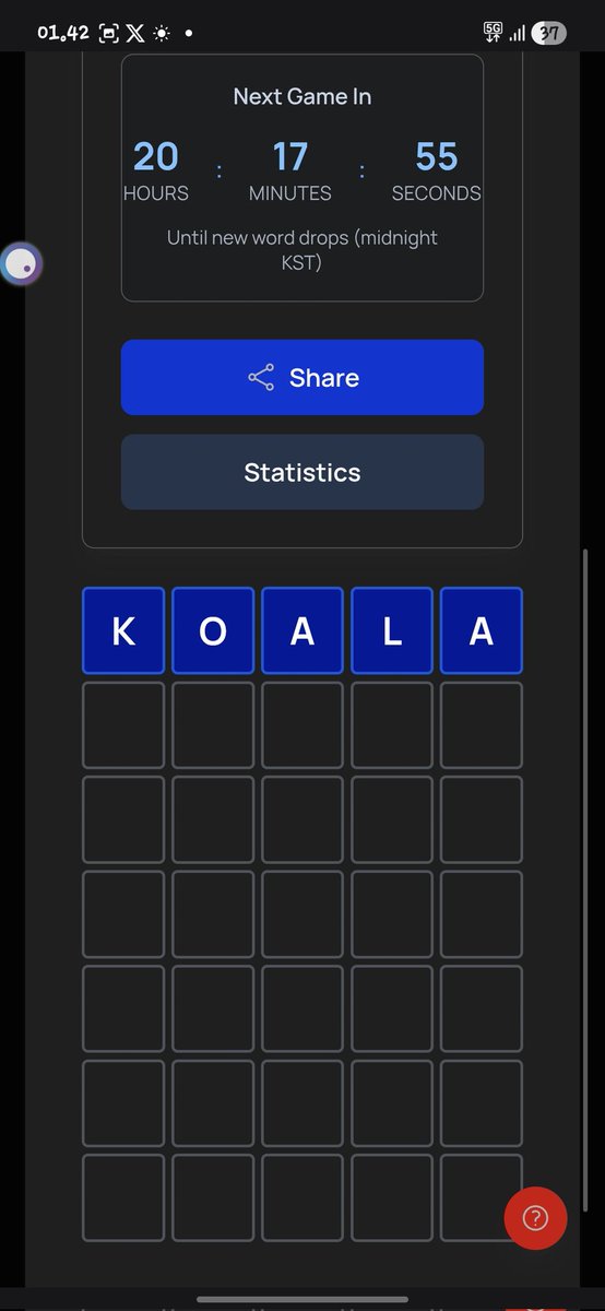 pjmrkive06's tweet image. #heardle
#filmout
#blueandgrey
#so4more 
#bcdtrade
#bcdapp