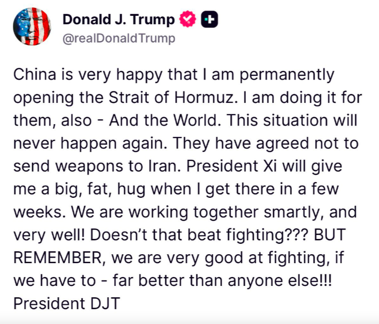 dibang's tweet image. #China की #Trump को कड़ी फटकार 
“मैं उन अफवाहों पर विराम लगाना चाहता हूँ जो ऑनलाइन फैल रही हैं, जिनमें दावा किया जा रहा है कि चीन ने अमेरिका के साथ इस बात पर सहमति जताई है कि वह ईरान को हथियार नहीं देगा. मैं स्पष्ट कर दूँ, ऐसी कोई बातचीत नहीं हुई है." बोले चीन के विदेश मंत्रालय