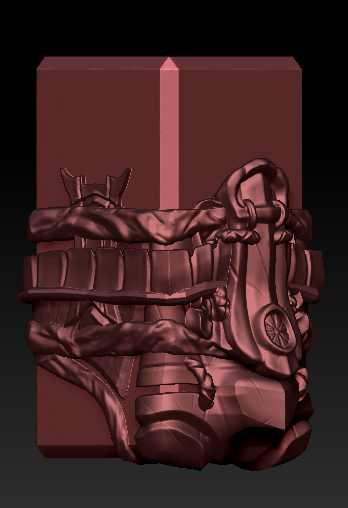 SnpBck2Rlty's tweet image. Shinobi Grappling Gauntlet, #robloxart #RobloxDev #3dmodelling #gamedev #blender #indiedev #zbrush