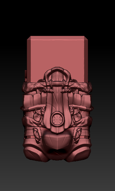 SnpBck2Rlty's tweet image. Shinobi Grappling Gauntlet, #robloxart #RobloxDev #3dmodelling #gamedev #blender #indiedev #zbrush