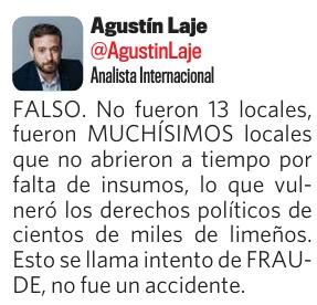 MariaFalla99598's tweet photo. 🟡 EXPRESO, MIÉRCOLES 15 DE ABRIL DE 2026, SECCIÓN POLÍTICA, PÁGINA 6, *#POLIX* https://t.co/fW0TMJswMe