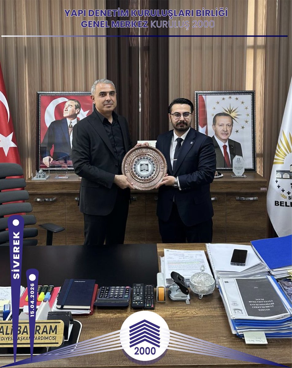 Yapı Denetim Kuruluşları Birliği tweet media