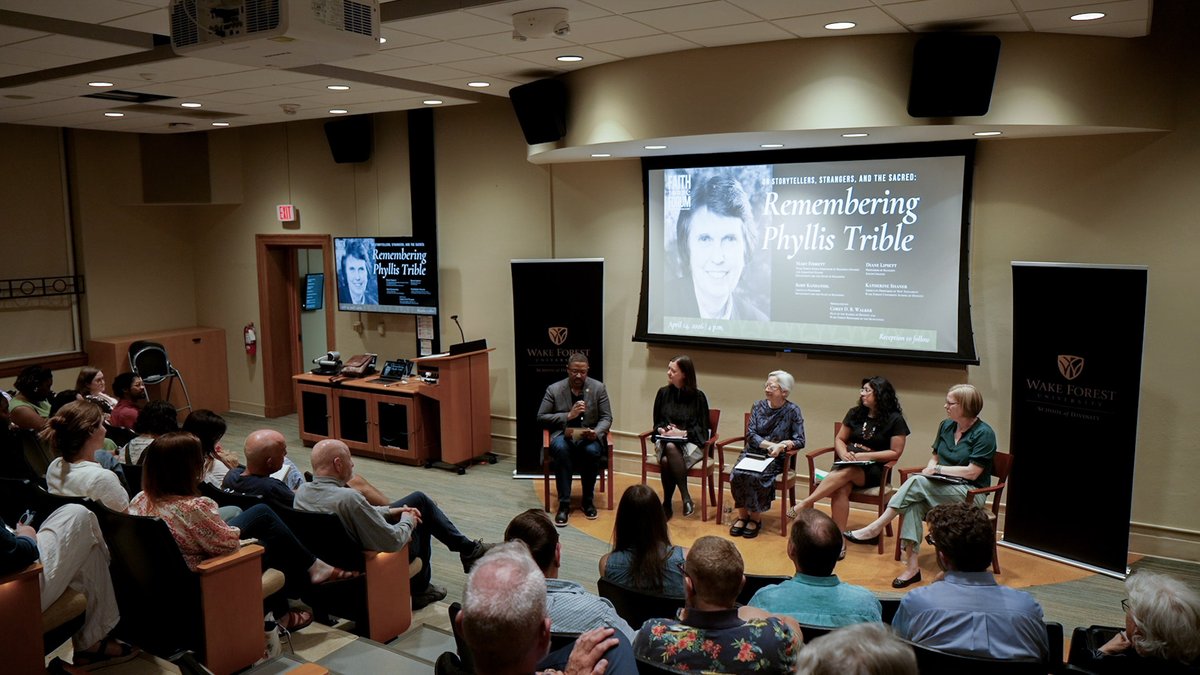 Wake Forest University School of Divinity tweet media