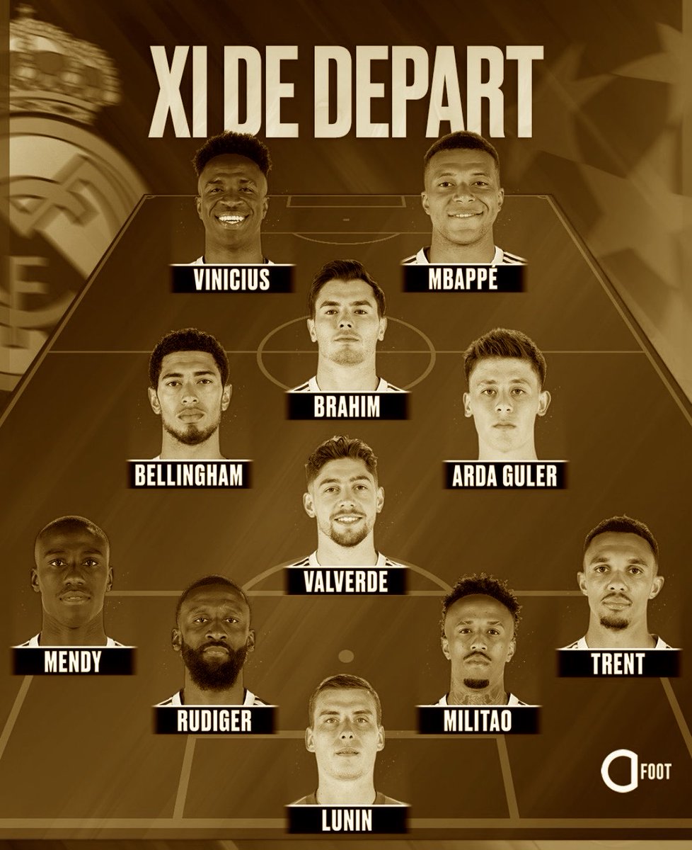 Le_father_'s tweet image. ARDA GULER #TITULAIRE ce #SOIR 💎 
Source : @ActuFoot_