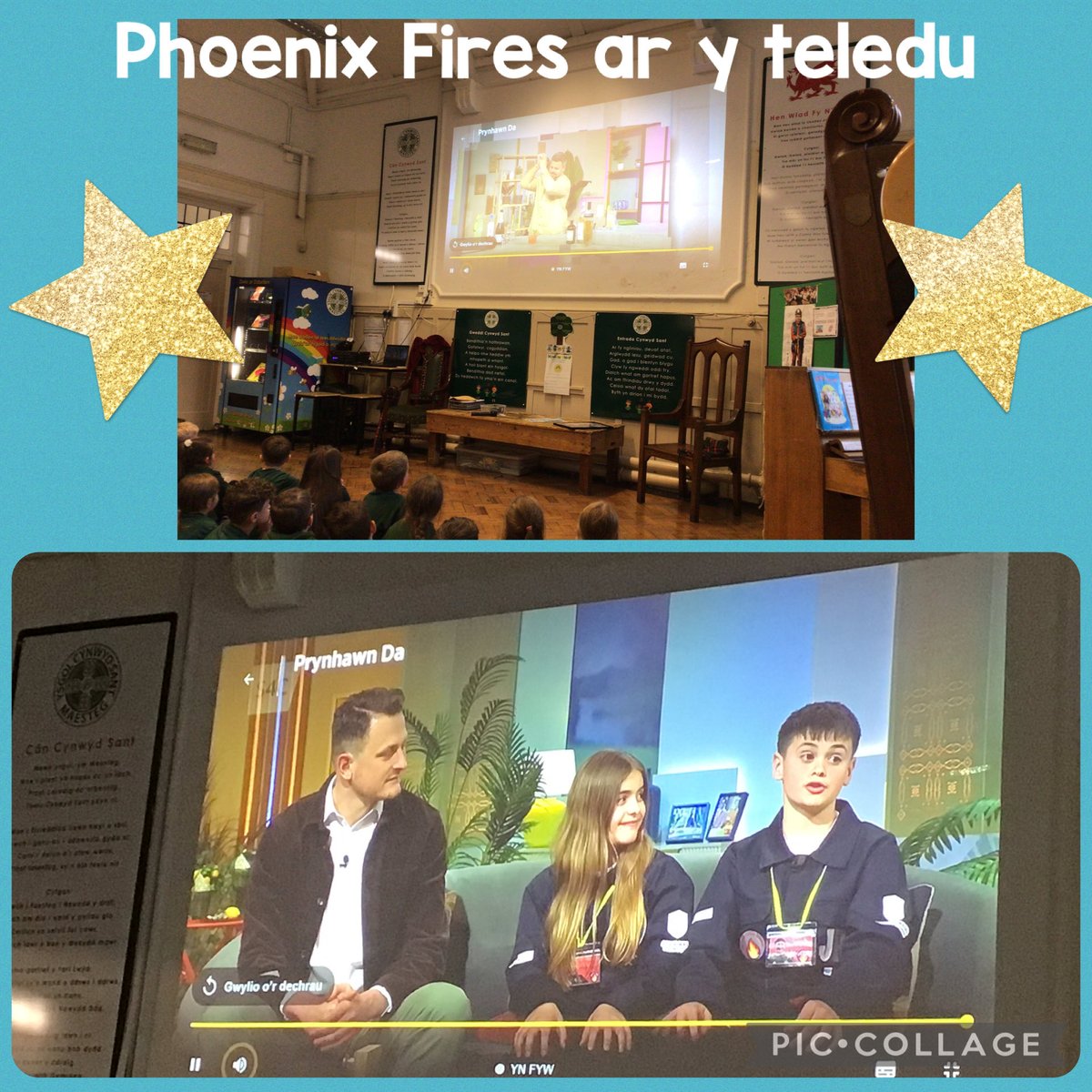 Dosbarth Mrs Hunt tweet media