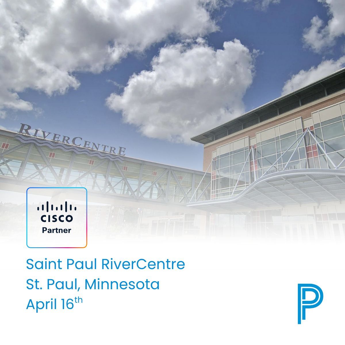 PDTechnology's tweet photo. Our Minnesota team will be attending Cisco Engage - Tech Day Twin Cities on April 16th. Stop by and connect with PDT. See you there! https://t.co/ruAHcmsv50