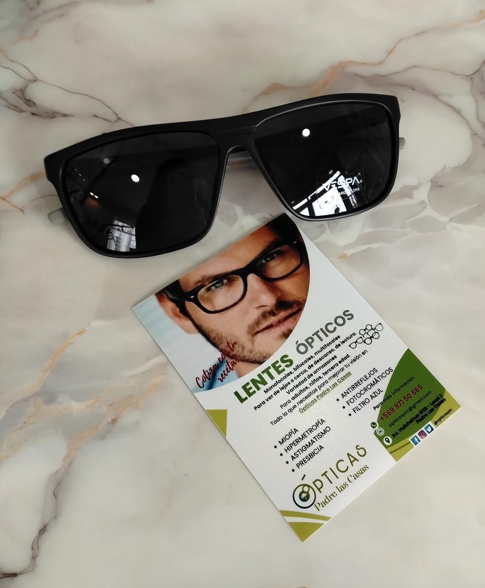 opticasplc's tweet photo. Al aire libre mucho tiempo, al final del día sus ojos terminan cansados o  con dolor de cabeza? Es por el resplandor horizontal de la luz. Estas gafas funcionan como una persiana para los ojos: dejan pasar la luz útil y bloquean el brillo molesto que viene del suelo o el agua. https://t.co/NK1wqQecYB
