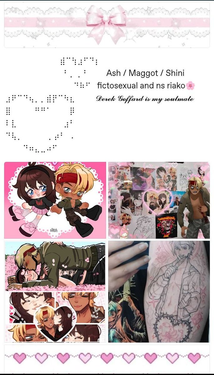 𝓓𝓮𝓻𝓮𝓴'𝓼 𝓥𝓪𝓵𝓮𝓷𝓽𝓲𝓷𝓮 𓊆ྀི❤︎𓊇ྀི tweet media