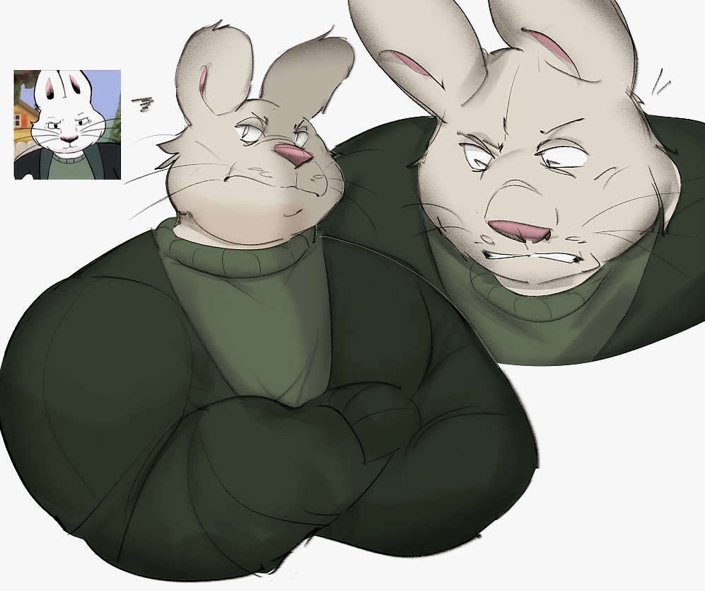 cosmicityyy's tweet image. my finger slipped #maxandruby