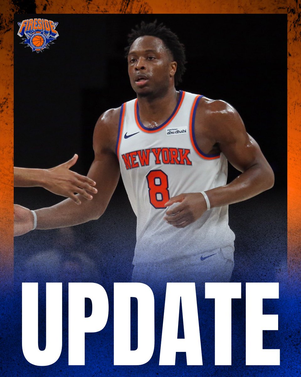 Fireside Knicks tweet media