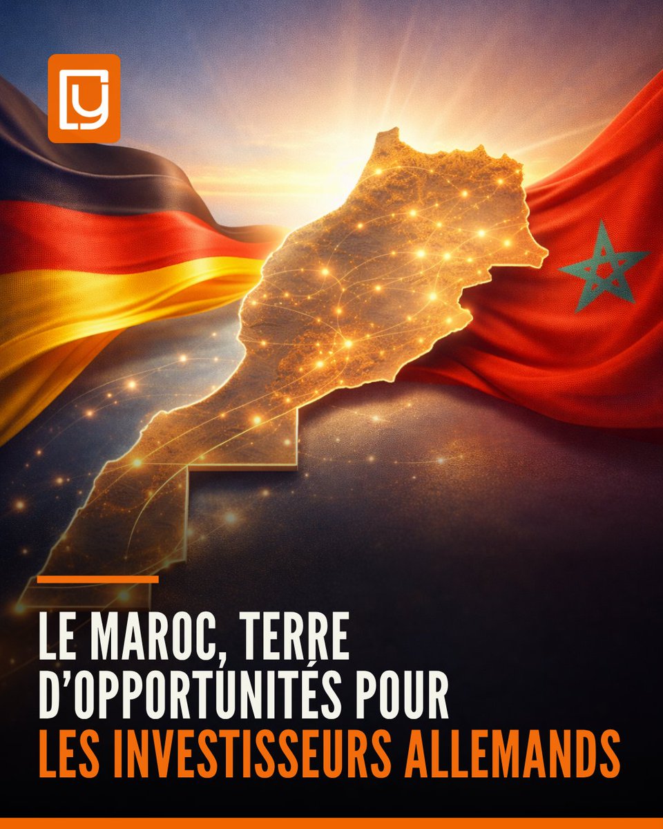 yabiladi_fr's tweet image. 🇩🇪🇲🇦 Le Maroc, terre d’opportunités pour les investisseurs allemands 📈
🔗 : yabiladi.com/articles/detai…

#Maroc #Allemagne #Investissement #Économie