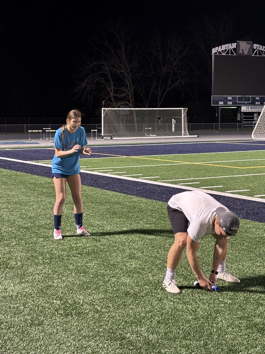 PVGirlsSoc's tweet image. Congratulations to our first RACE baton winner of 2026, Andie! On and off the field our senior goalie embodies what it means to be a part of the PV Girls soccer program! #RACEtowin #bt