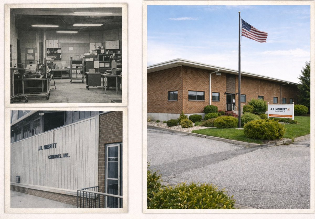 jrmcontrols's tweet photo. 📷 40 Years of Control. Engineering Your Success
From our beginnings in 1986 to today, we’ve grown from joystick distribution to a full range of industrial control solutions backed by ISO-certified processes, in-house engineering, U.S.-based assembly &amp; dedicated customer support. https://t.co/3SCpRaVT3t