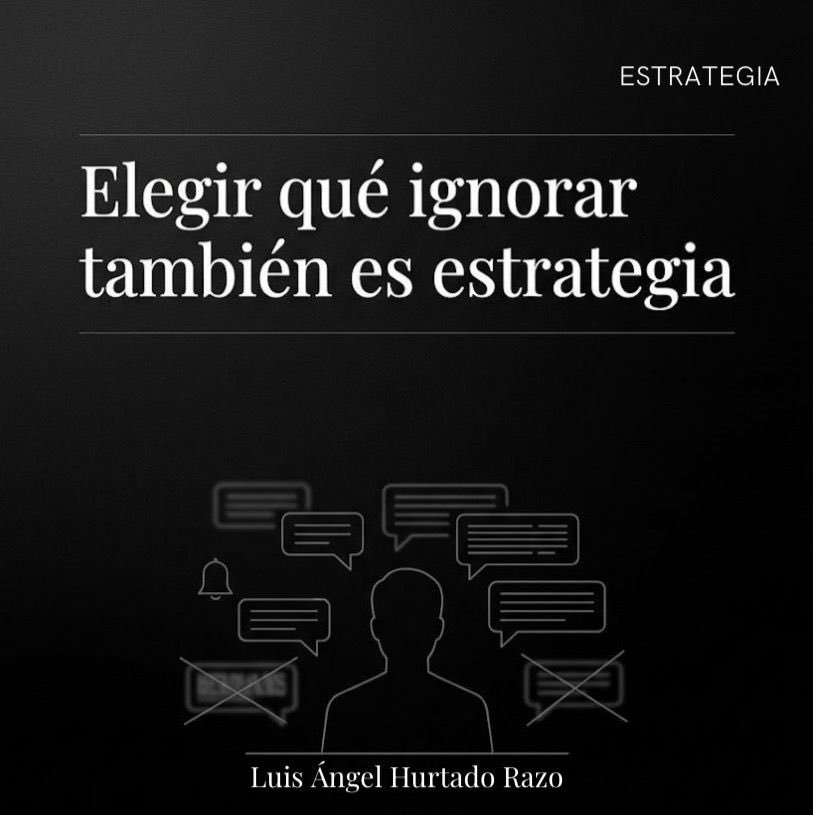 LuisHuRRa's tweet image. Responder por impulso puede amplificar mensajes que no lo valen. Parte del trabajo estratégico es saber filtrar, priorizar y, muchas veces, guardar silencio #LAHR