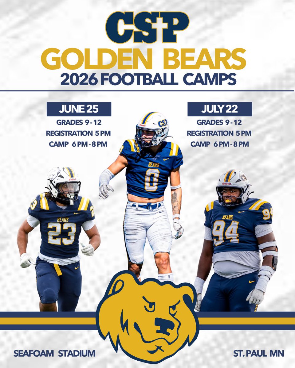 Concordia St Paul Football tweet media