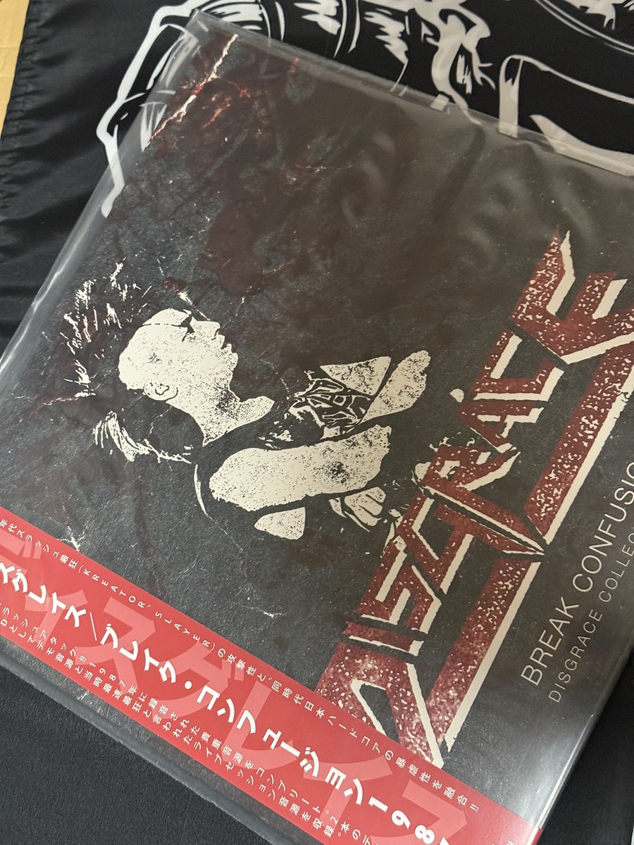 shishineko44225's tweet image. #Nowplaying #DISGRACE🇯🇵