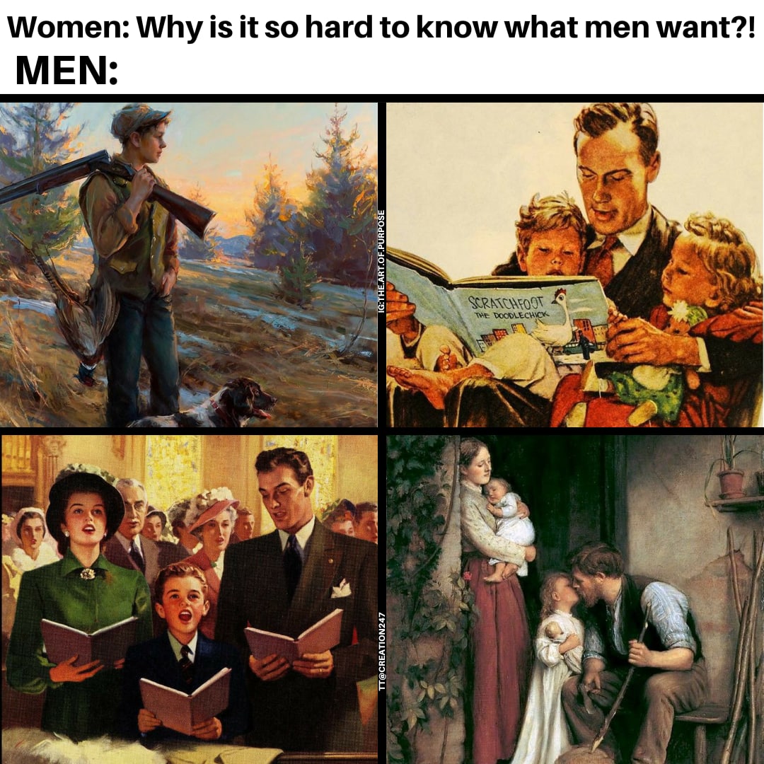 This is what real men want