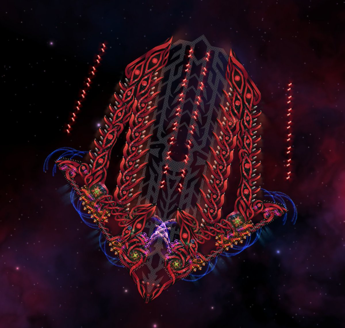 Cosmoteer tweet media