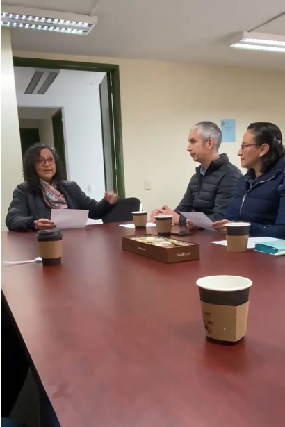 DEP_UAEM's tweet photo. En el marco de “Abril, mes de la lectura” en homenaje a Paulo Freire se presentó en la Dirección de Estudios Profesionales la actividad titulada: Café literario, cuyo objetivo fue: propiciar la lectura de comprensión y generar un espacio para el intercambio respetuoso de ideas. https://t.co/pRSyAVCncf