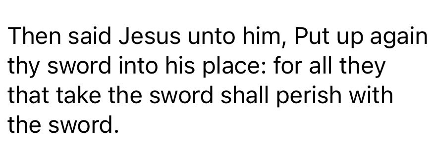 yunghogarthian's tweet photo. Those getting upset with Pope Leo for speaking sweepingly about the evil of war (while nonetheless affirming the just war tradition) should simply take it up with Christ for speaking like this without immediately qualifying His statements. https://t.co/ghdqplXE4s