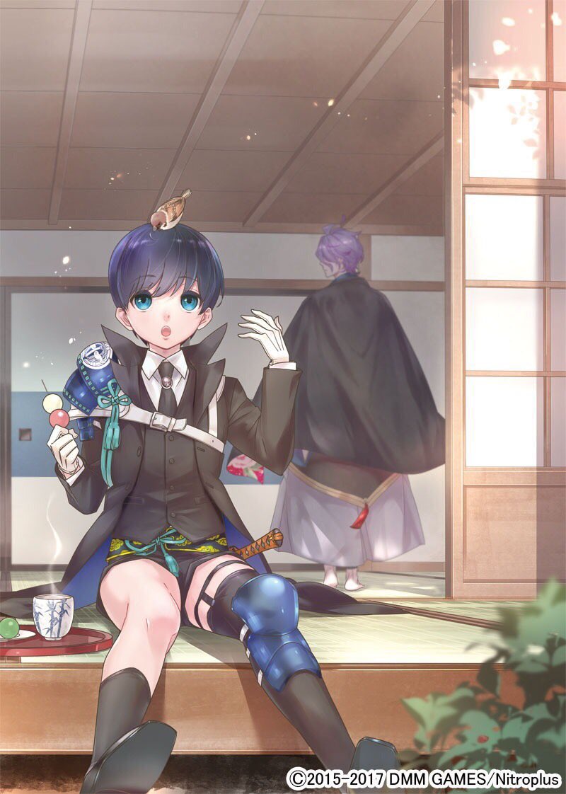 daily_shota's tweet photo. The Shota of the Day is Kenshin Kagemitsu from Touken Ranbu! https://t.co/enFYKgobYg