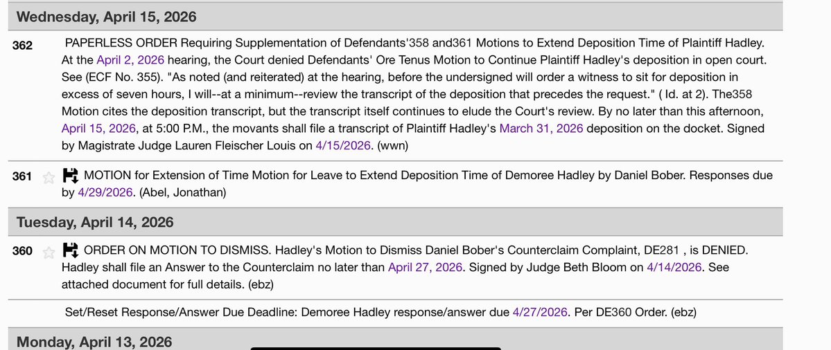 The Demoree Docket #JusticeForDemoree tweet media