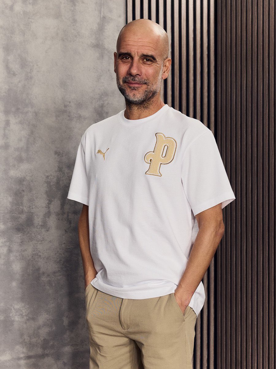 formakultur's tweet photo. Puma, Manchester City’de 10. yılını dolduran Pep Guardiola için özel bir kapsül koleksiyon hazırladı. #DecadeCollection
🔟 @PepTeam | @pumafootball https://t.co/6h9zNat9El