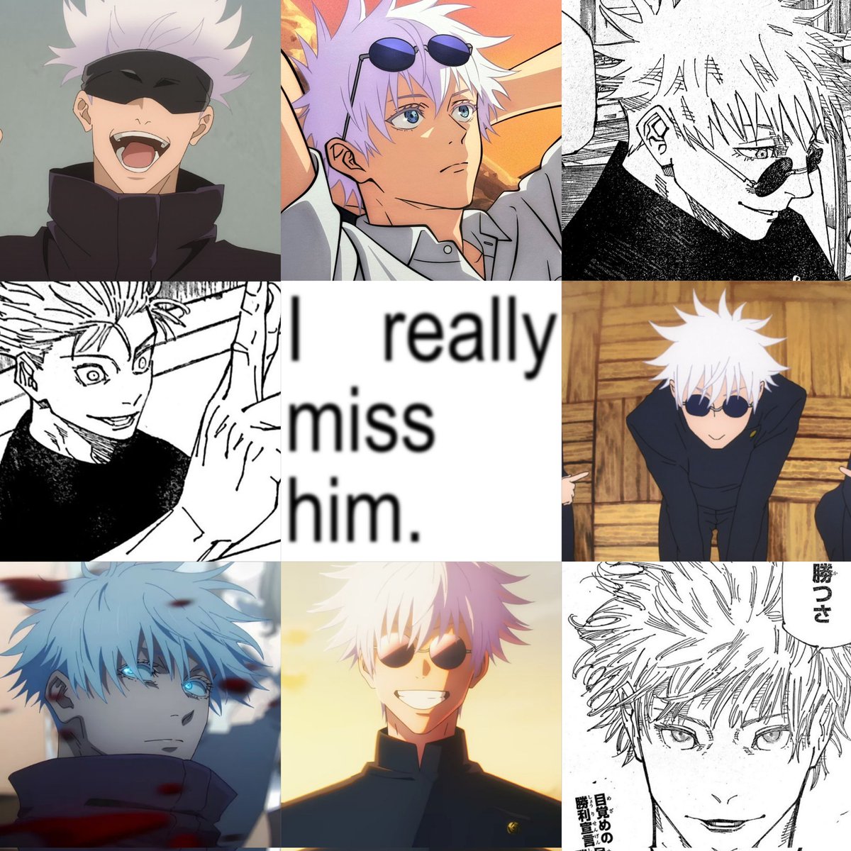 daily gojo satoru tweet media